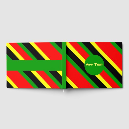 Afrocentrische strips gastenboek (Volledig)