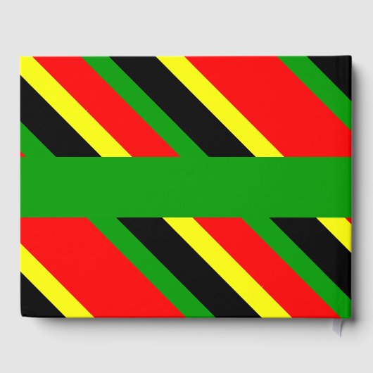 Afrocentrische strips gastenboek (Achterkant)