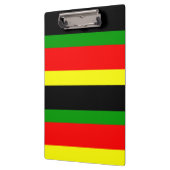 Afrocentrische strips klembord (Links)