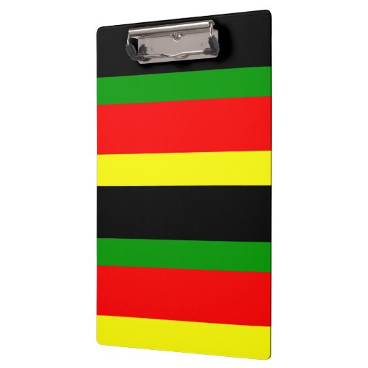 Afrocentrische strips klembord (Links)