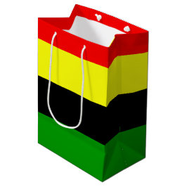 Afrocentrische strips medium cadeauzakje