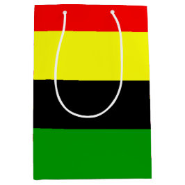 Afrocentrische strips medium cadeauzakje