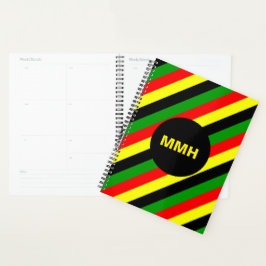 Afrocentrische strips planner