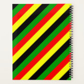 Afrocentrische strips planner (Achterkant)