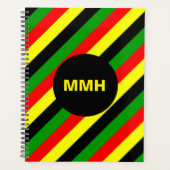 Afrocentrische strips planner (Voorkant)