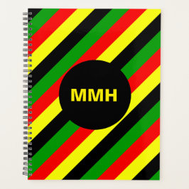 Afrocentrische strips planner