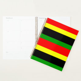 Afrocentrische strips planner