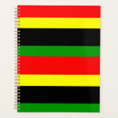 Afrocentrische strips planner (Voorkant)