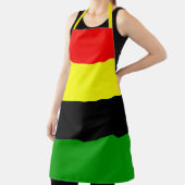 Afrocentrische strips schort (Insitu)