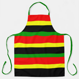 Afrocentrische strips schort