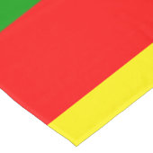 Afrocentrische strips tafelkleed (Gekanteld)