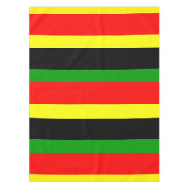 Afrocentrische strips tafelkleed