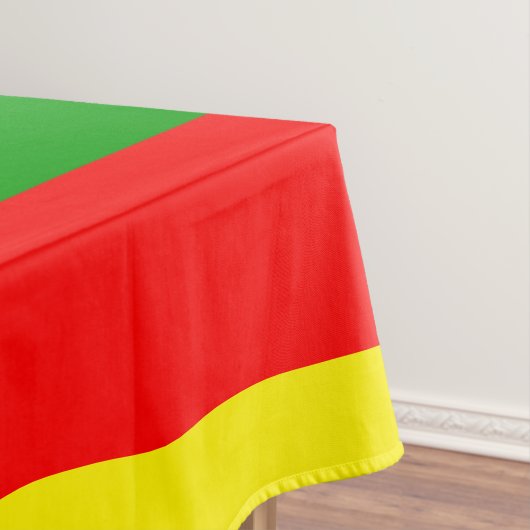 Afrocentrische strips tafelkleed (Voorbeeld)