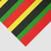 Afrocentrische strips tissuepapier (Detail)