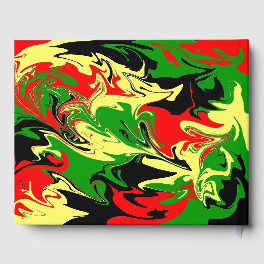 Afrocentrische wervelingen gastenboek (Achterkant)