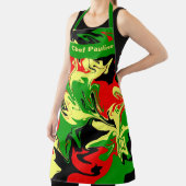 Afrocentrische wervelingen schort (Insitu)