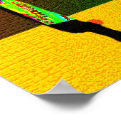 Afrocentrische zondagskerk poster (Hoek)