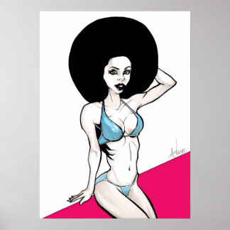 Afrochick Poster
