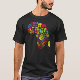 Afrocolorz T-shirt