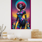 Afrodesie Poster (Keuken)