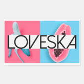 Afrodisiacum Sticker (Voorkant)