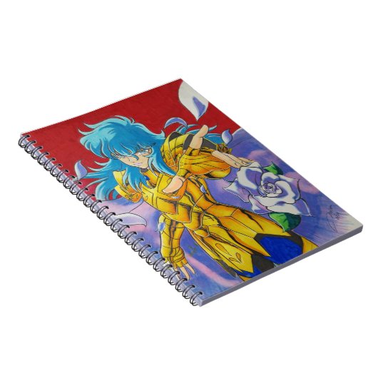 Afrodite de Peixes - Cavaleiros do Zodíaco Notitieboek (Rechterzijde)