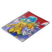 Afrodite de Peixes - Cavaleiros do Zodíaco  Notitieboek (Linkerzijde)