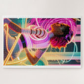 Afrofuturism Five Legpuzzel (Horizontaal)