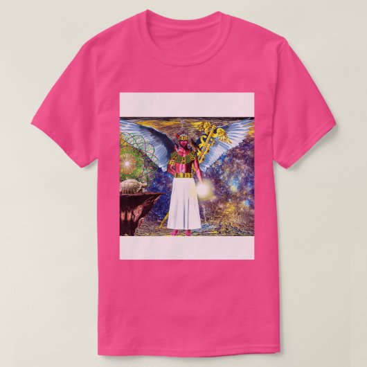 AFROFUTURISME AGWUISHIOHA DOOR SIRIUSUGOART Graphi T-shirt (Design voorkant)