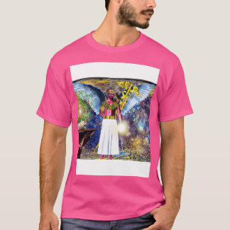 AFROFUTURISME AGWUISHIOHA DOOR SIRIUSUGOART Graphi T-shirt