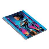 Afrofuturisme Four Ken Gage Sci-Fi Notitieboek (Rechterzijde)