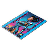 Afrofuturisme Four Ken Gage Sci-Fi Notitieboek (Linkerzijde)