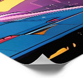 Afrofuturisme Four Ken Gage Sci-Fi Poster (Hoek)