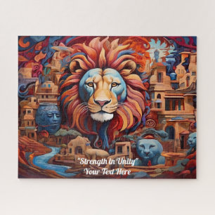 Afrofuturisme :Levendige Afrikaanse schoonheid en  Legpuzzel