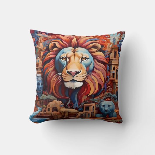 Afrofuturisme: levendige dromen van erfgoed kussen (Voorkant)