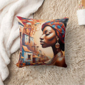 Afrofuturisme: levendige dromen van erfgoed kussen (Deken)