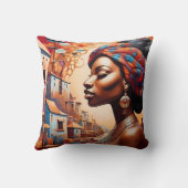 Afrofuturisme: levendige dromen van erfgoed kussen (Achterkant)