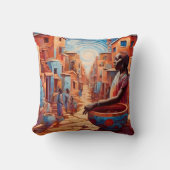 Afrofuturisme: levendige dromen van erfgoed kussen (Voorkant)