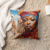 Afrofuturisme: levendige dromen van erfgoed kussen (Deken)