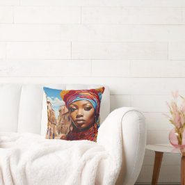 Afrofuturisme: levendige dromen van erfgoed kussen