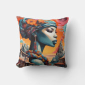 Afrofuturisme: levendige dromen van erfgoed kussen (Voorkant)