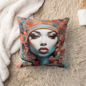 Afrofuturisme: levendige dromen van erfgoed kussen (Deken)