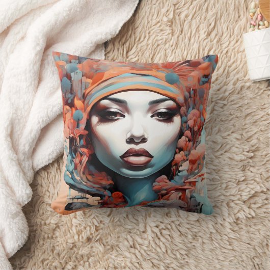 Afrofuturisme: levendige dromen van erfgoed kussen (Deken)