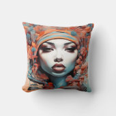 Afrofuturisme: levendige dromen van erfgoed kussen (Voorkant)