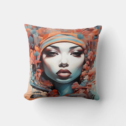 Afrofuturisme: levendige dromen van erfgoed kussen (Voorkant)