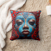 Afrofuturisme: levendige dromen van erfgoed kussen (Deken)