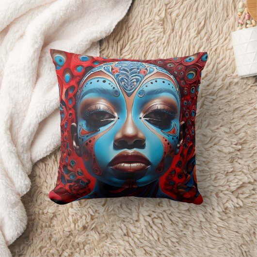 Afrofuturisme: levendige dromen van erfgoed kussen (Deken)