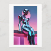 Afrofuturisme Negen Briefkaart (Voorkant)