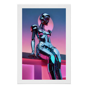 Afrofuturisme Negen Perfect Poster