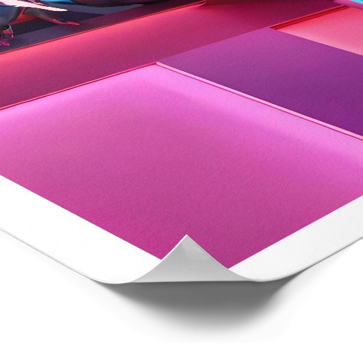 Afrofuturisme Negen Poster (Hoek)